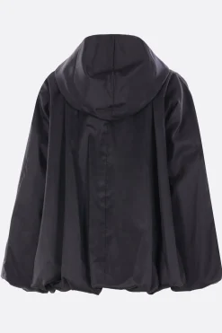 Women NOIR KEI NINOMIYA nylon hooded jacket