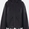Women CECILIE BAHNSEN X THE NORTH FACE nylon mountain jacket with floral print