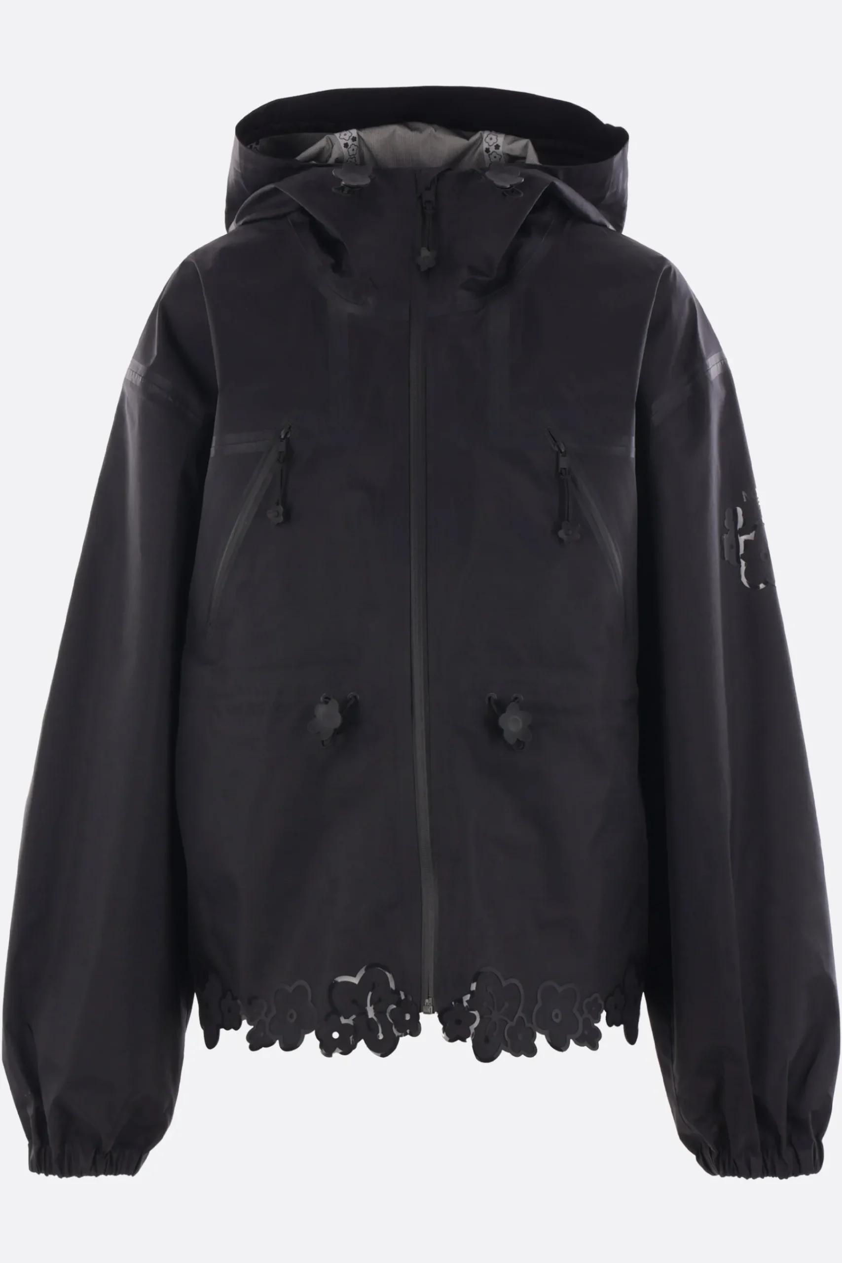 Women CECILIE BAHNSEN X THE NORTH FACE nylon mountain jacket with floral print