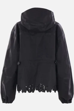 Women CECILIE BAHNSEN X THE NORTH FACE nylon mountain jacket with floral print