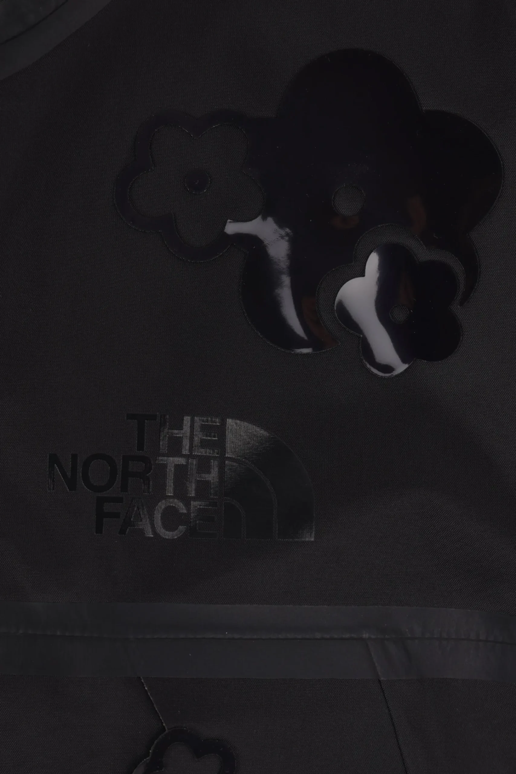 Women CECILIE BAHNSEN X THE NORTH FACE nylon parka jacket with floral print