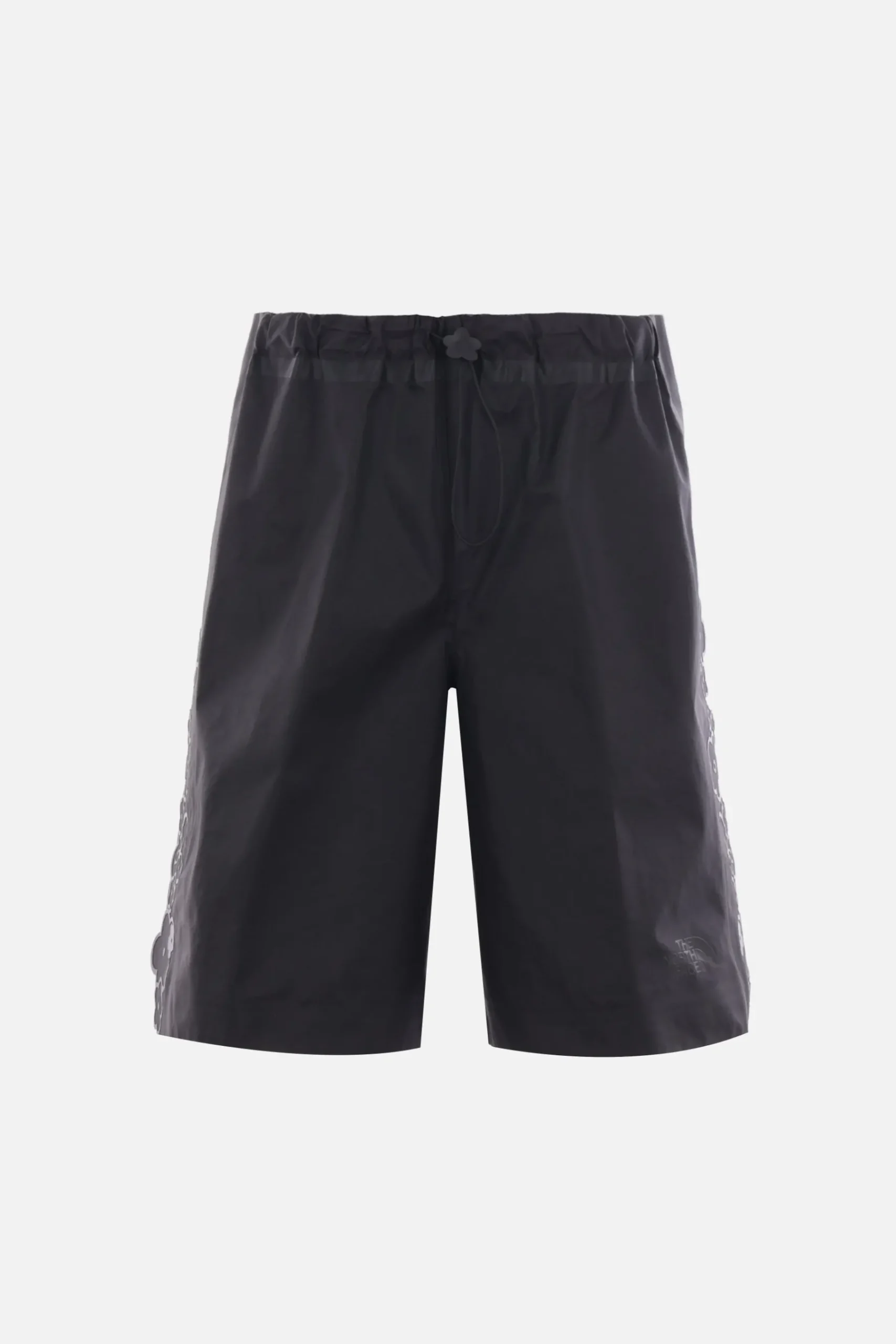 Women CECILIE BAHNSEN X THE NORTH FACE nylon shorts with floral print