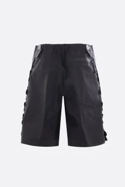Women CECILIE BAHNSEN X THE NORTH FACE nylon shorts with floral print