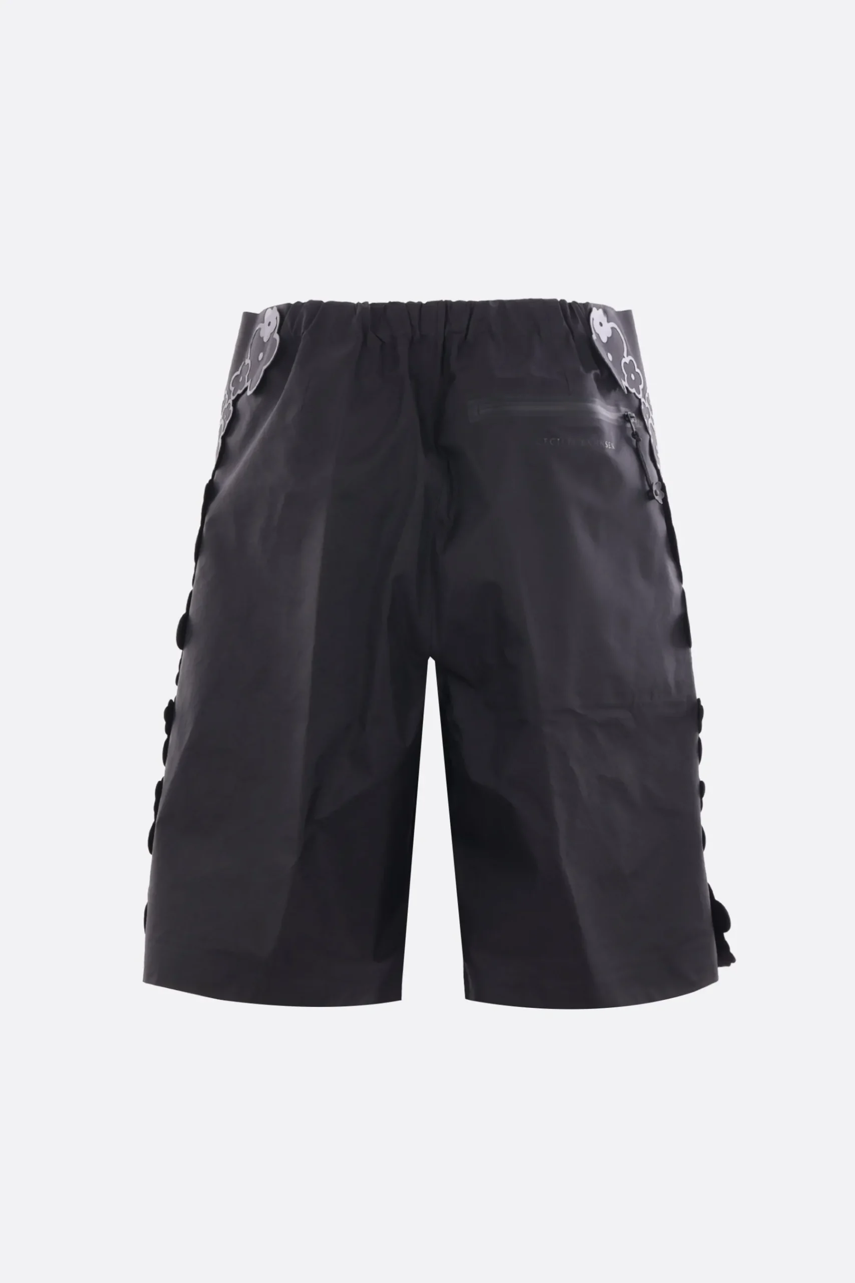 Women CECILIE BAHNSEN X THE NORTH FACE nylon shorts with floral print