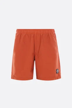 STONE ISLAND nylon swim shorts