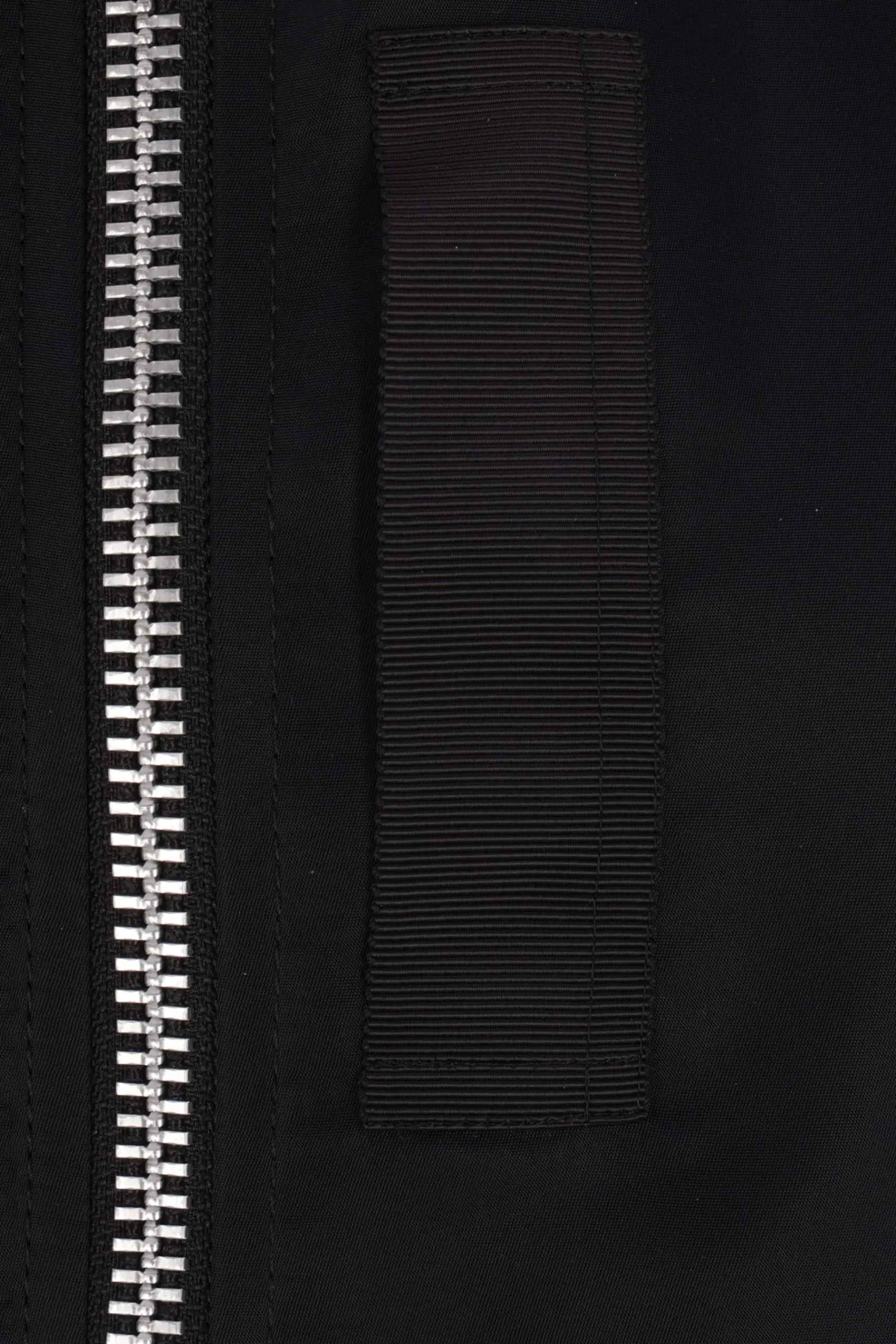 Women SACAI nylon twill and gabardine vest
