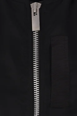 Women SACAI nylon twill and gabardine vest