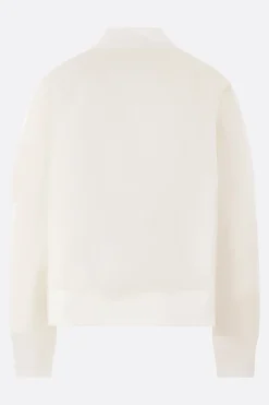 Women SACAI nylon twill bomber jacket