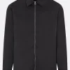 JIL SANDER nylon twill overshirt