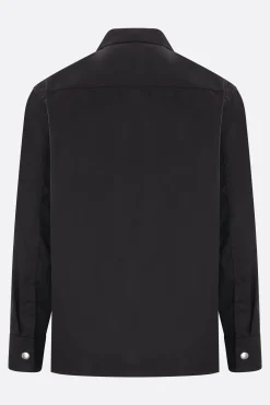 JIL SANDER nylon twill overshirt
