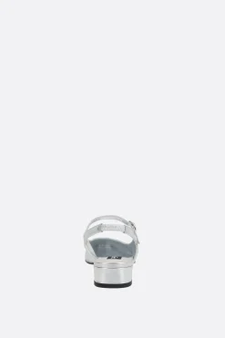 Women CAREL PARIS Oceano laminated leather slingbacks
