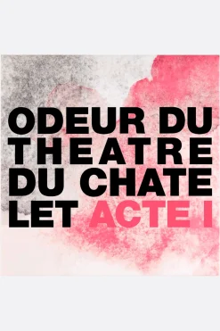 COMME DES GARÇONS PARFUMS Odeur Du Théâtre Du Châtelet Eau de Toilette 200 ml