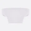 Women DURAN LANTINK off-the-shoulder top in padded jersey