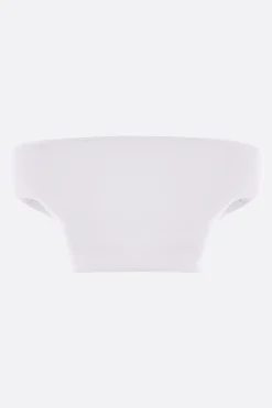 Women DURAN LANTINK off-the-shoulder top in padded jersey