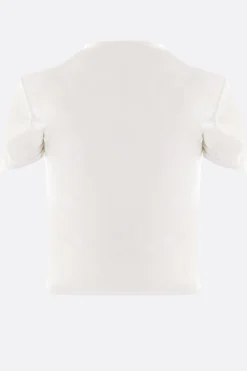 Women CHRISTOPHER ESBER Open Twist lycra cropped top