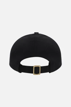 Women VIVIENNE WESTWOOD Orb embroidered canvas baseball cap