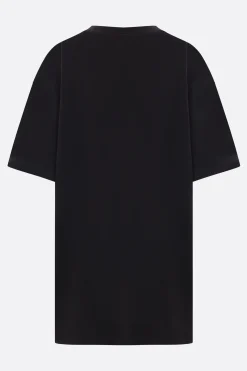 Women VIVIENNE WESTWOOD Orb embroidered organic cotton oversized t-shirt