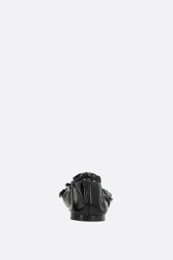 Women CECILIE BAHNSEN Orbella ballerinas in glossy eco-leather