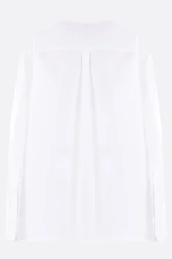 Women TOTEME organic cotton popling blouse