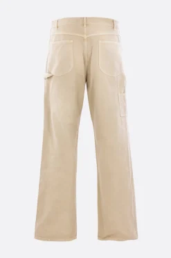 AURALEE organic cotton workwear trousers