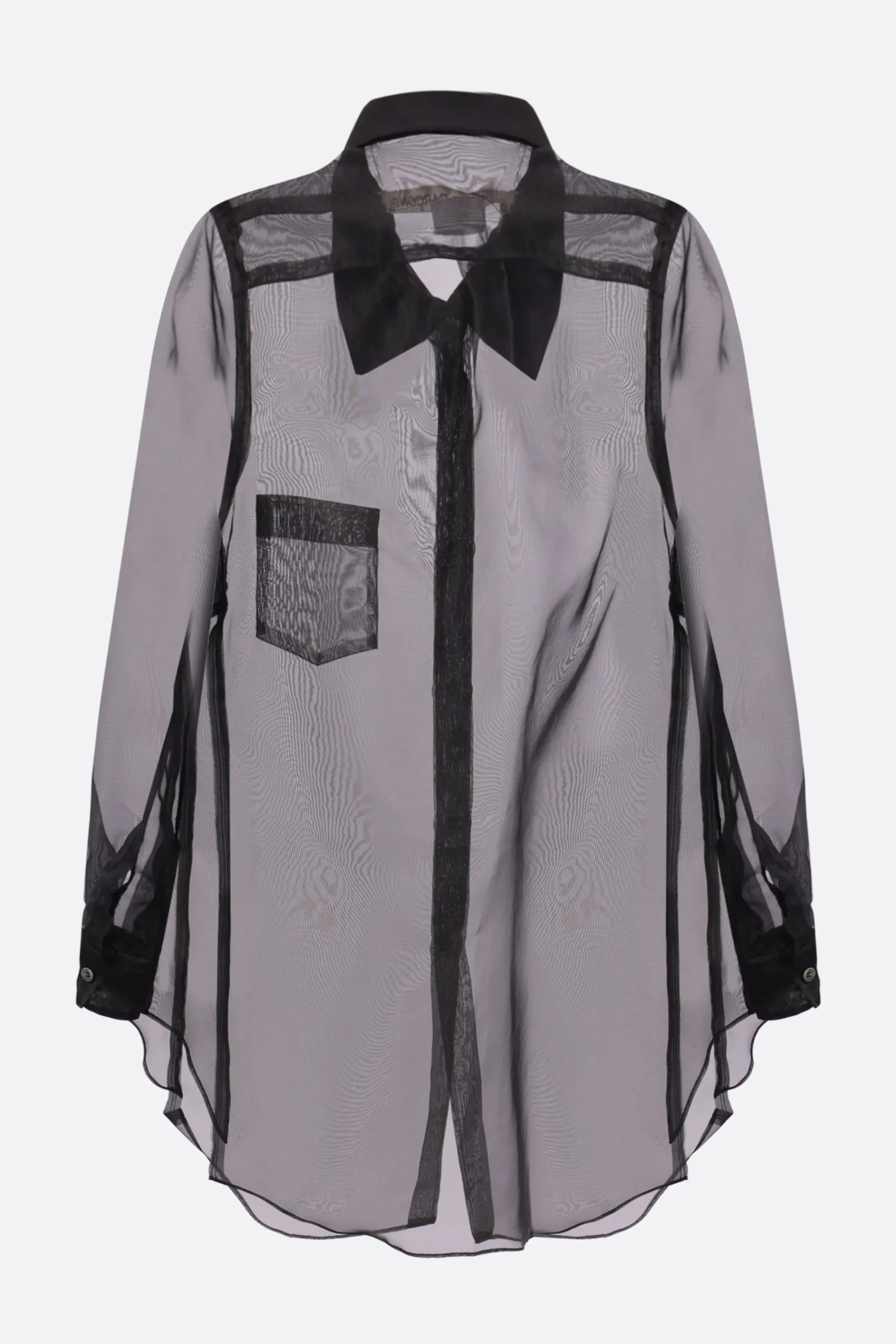 Women COMME DES GARÇONS organza shirt