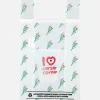 Women BRIGITTE TANAKA X 10 CORSO COMO organza shopping bag