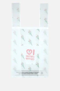 Women BRIGITTE TANAKA X 10 CORSO COMO organza shopping bag