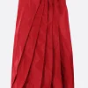 Women MARIA CALDERARA Origami taffetà sleeveless top