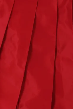 Women MARIA CALDERARA Origami taffetà sleeveless top