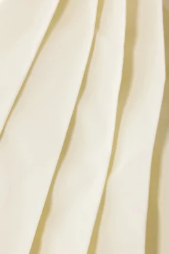 Women MARIA CALDERARA Origami taffetà sleeveless top