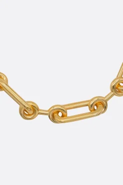 Women CHARLOTTE CHESNAIS Original Binary Short chain necklace