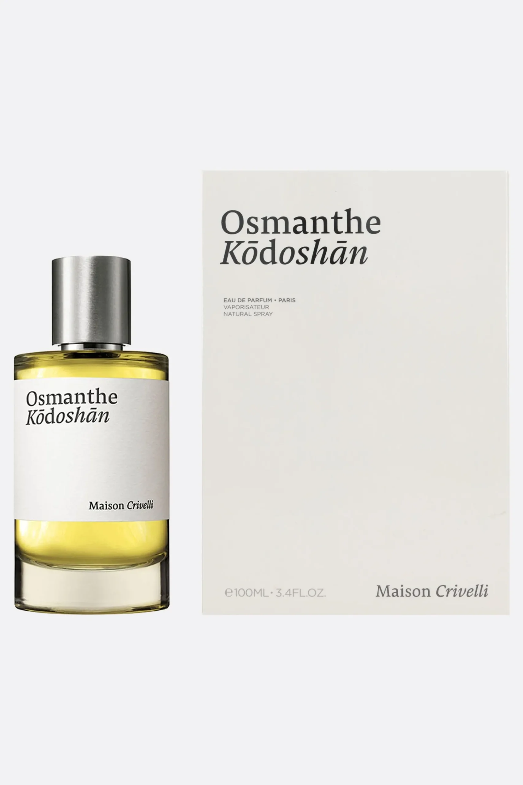 MAISON CRIVELLI Osmanthe Kodoshan Eau de Parfum 100 ml