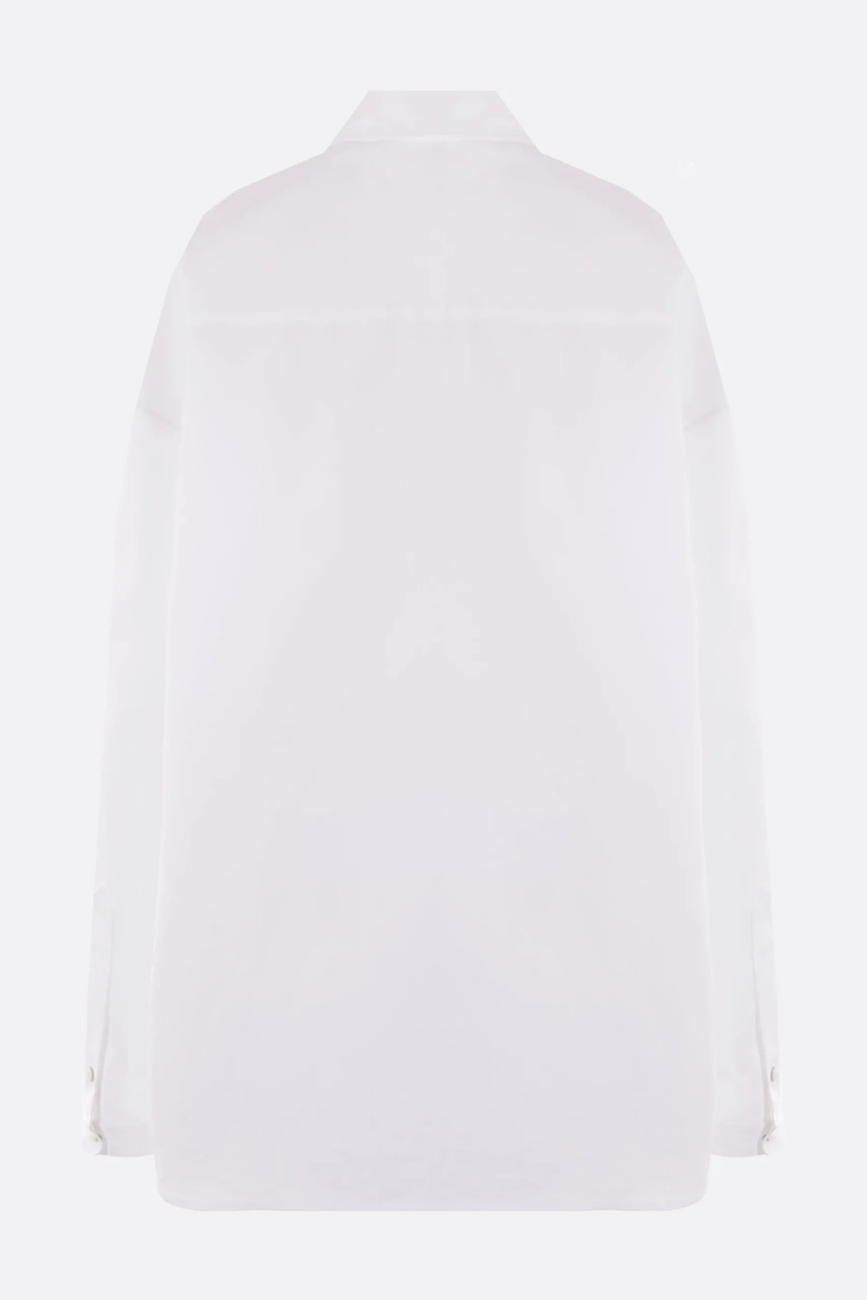 Women BALENCIAGA Outerwear oversize poplin overshirt