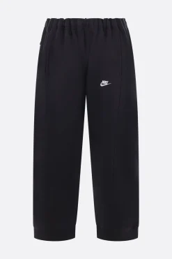 BLESS Overjogging trousers in jersey and denim