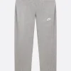 BLESS Overjogging trousers in jersey and denim