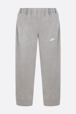 BLESS Overjogging trousers in jersey and denim