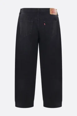 BLESS Overjogging trousers in jersey and denim