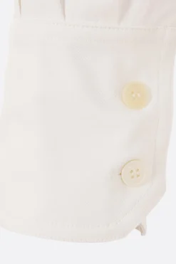 Women PLAN C oversize blouse in cotton and linen blend