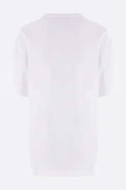 Women UNDERCOVER oversize cotton t-shirt with Good Night print