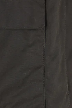 Women TOTEME oversize country jacket in waxed cotton