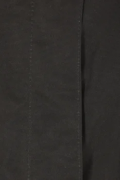 Women TOTEME oversize country jacket in waxed cotton