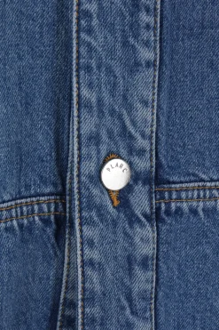 Women PLAN C oversize denim jacket