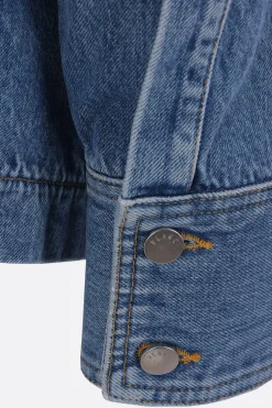 Women PLAN C oversize denim jacket
