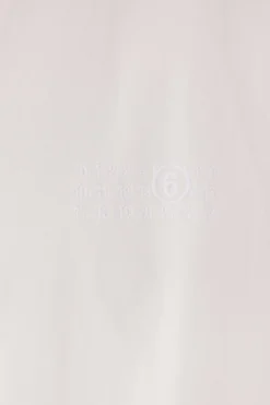 MM6 oversize parka in canvas