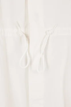 MM6 oversize parka in canvas