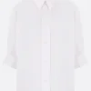 Women JIL SANDER oversize poplin shirt