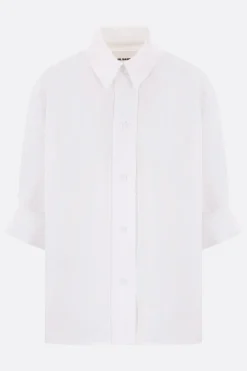 Women JIL SANDER oversize poplin shirt