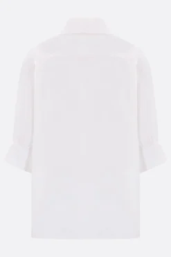 Women JIL SANDER oversize poplin shirt