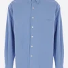 AURALEE oversize shirt in cotton twill