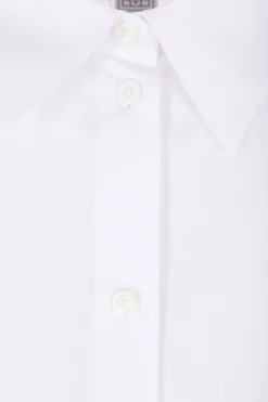 Women TOTEME oversize shirt in poplin